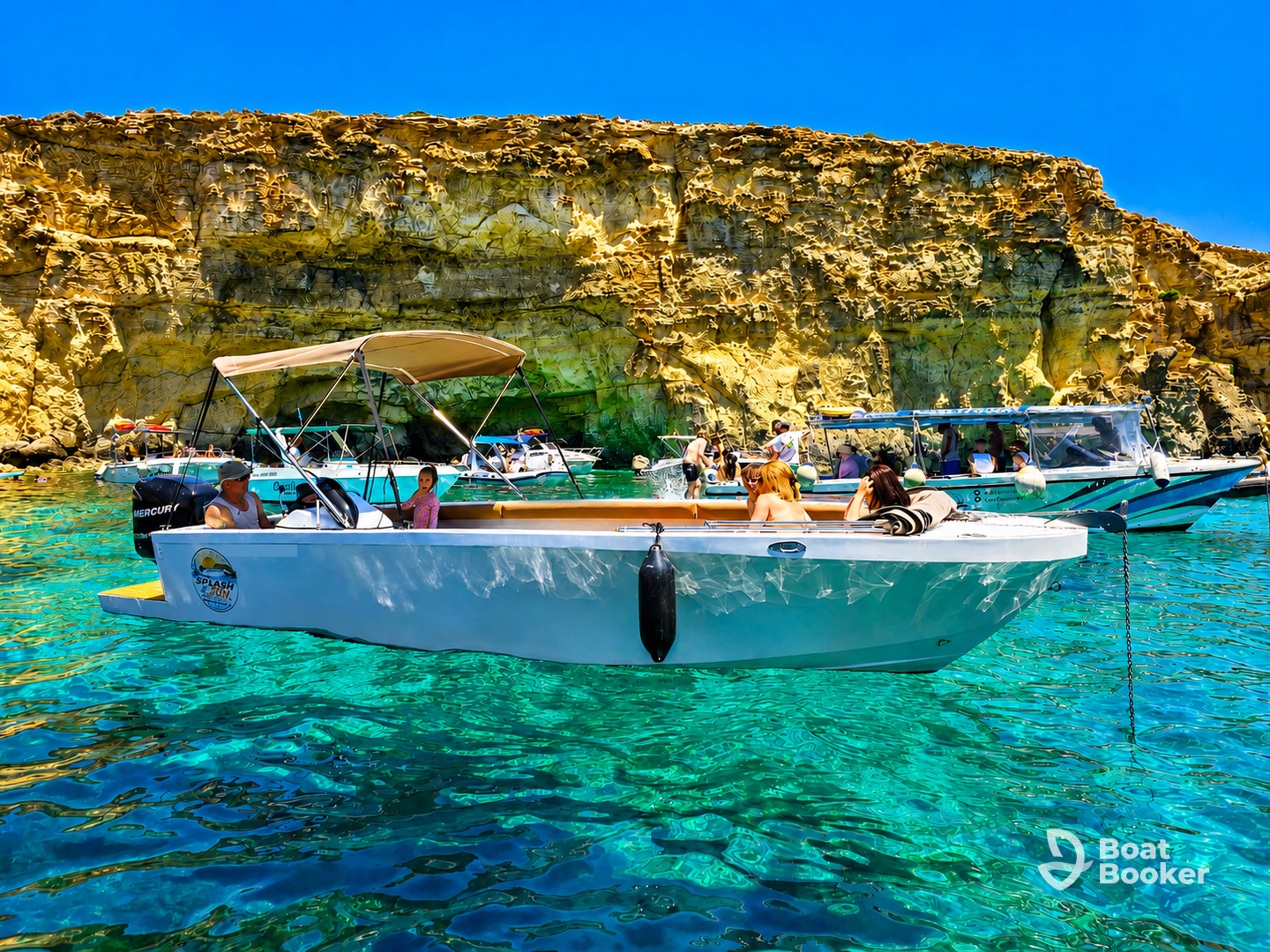 Splash & Sun Comino Boat Trips