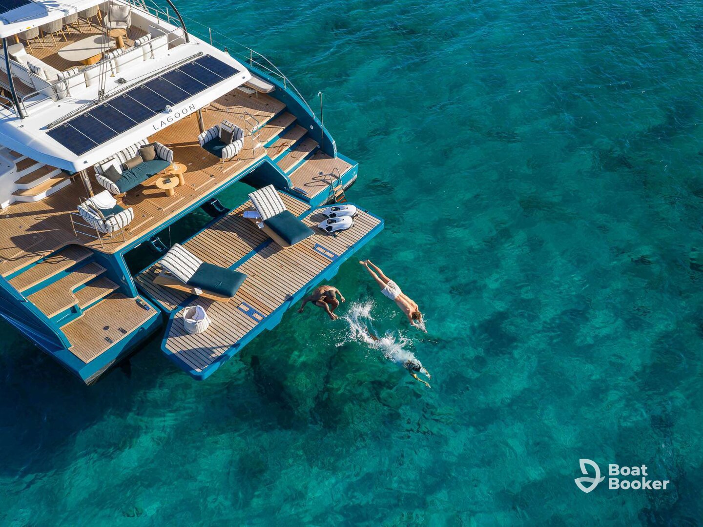 Smart Charter Ibiza – 82 "IMLADRIS" Lagoon