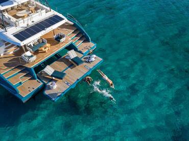 Smart Charter Ibiza – 82 "IMLADRIS" Lagoon
