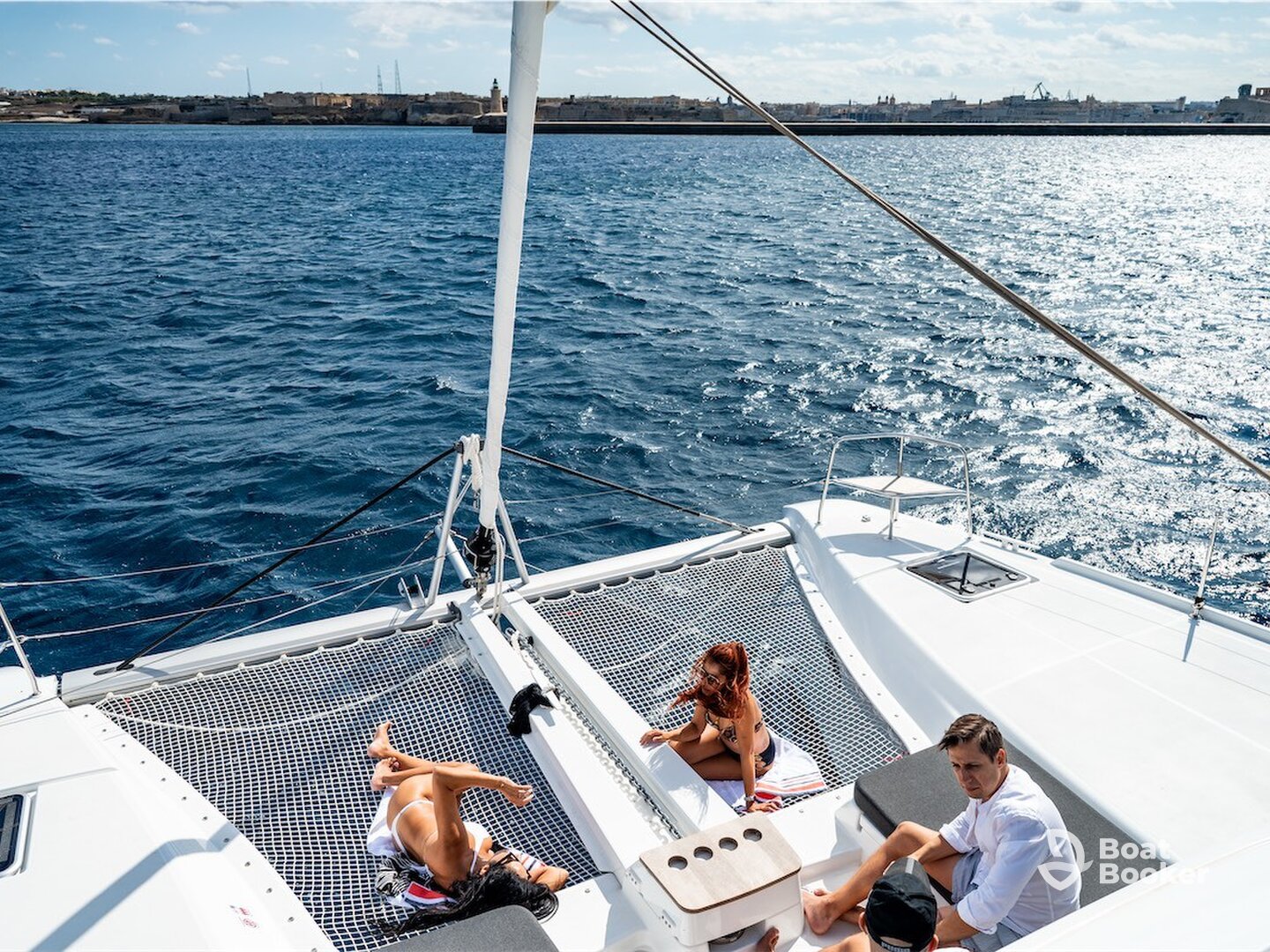 Hot Yacht Malta – Lagoon 46