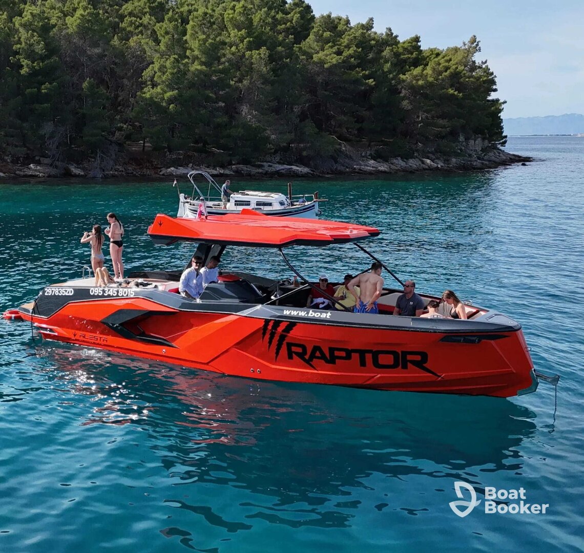 Raptor Boat Tours Zadar
