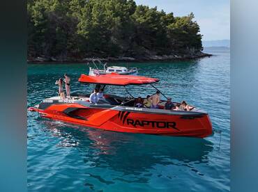 Raptor Boat Tours Zadar
