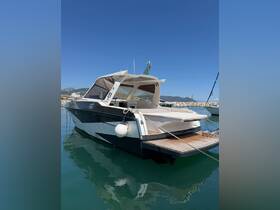 A sleek yacht docked in calm waters, showcasing its elegant design and spacious deck — perfect for luxurious outings on the water.