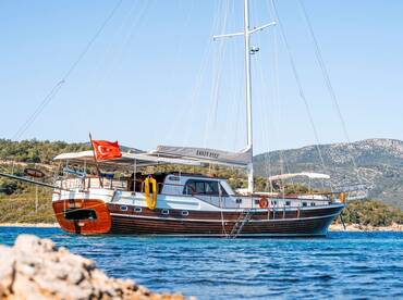 Eagle Eyes Bodrum yachting