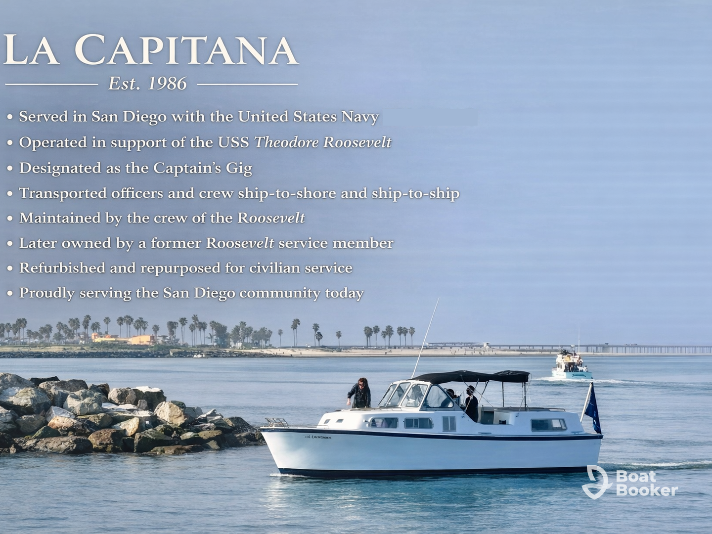 Catch Me Outside Charters – La Capitana
