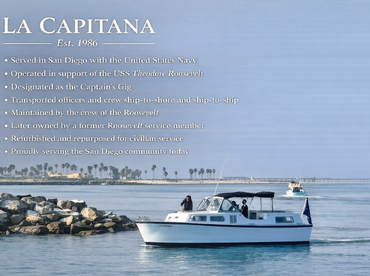 Catch Me Outside Charters – La Capitana