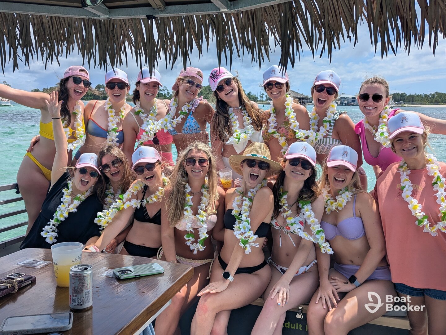 Crab Island Tiki Boats