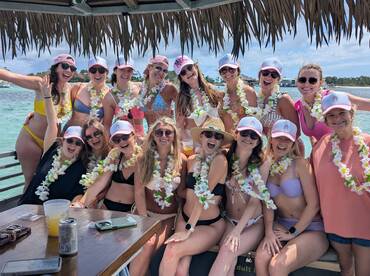 Crab Island Tiki Boats