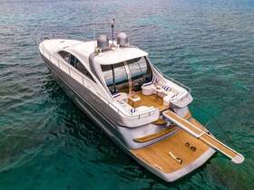 A stunning aerial view of a sleek yacht cruising through clear waters, showcasing its elegant design and spacious deck — perfect for luxury charters and coastal adventures.