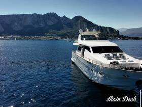 A stunning yacht anchored in serene waters, showcasing its elegant design against a backdrop of majestic cliffs — perfect for luxury charters and coastal explorations.