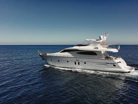 A stunning yacht gracefully cruising through the open sea, showcasing its elegant design and perfect for luxurious outings on the water.