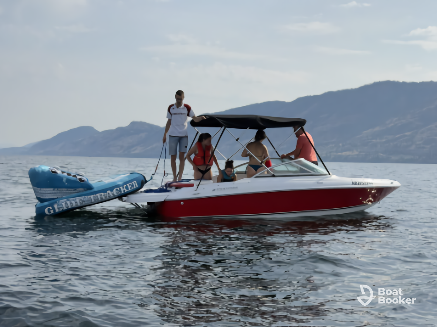 Seas The Day Rental – Four Winns H190 Horizon