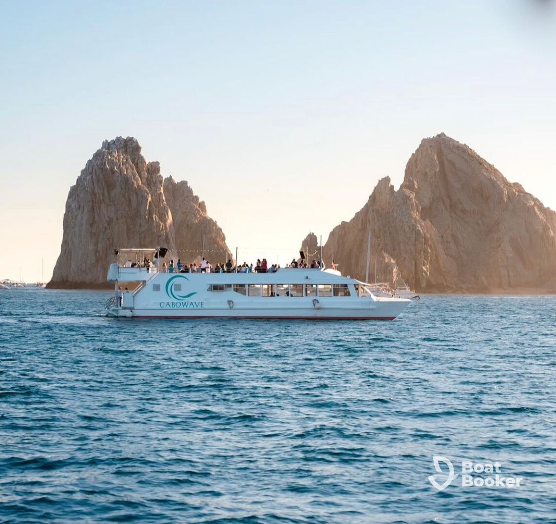 Cabo Wave Catamaran - Wild Cabo Tours