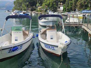 Rent a Boat Cavtat – 490 Open