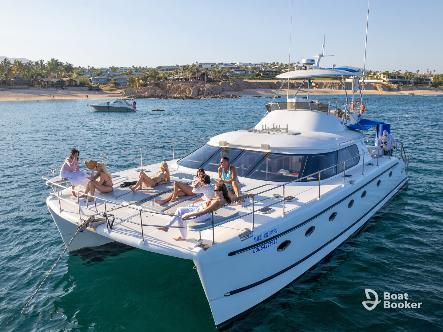 48' PowerCat Catamaran by Blue Ocean