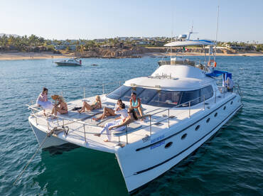 48' PowerCat Catamaran by Blue Ocean