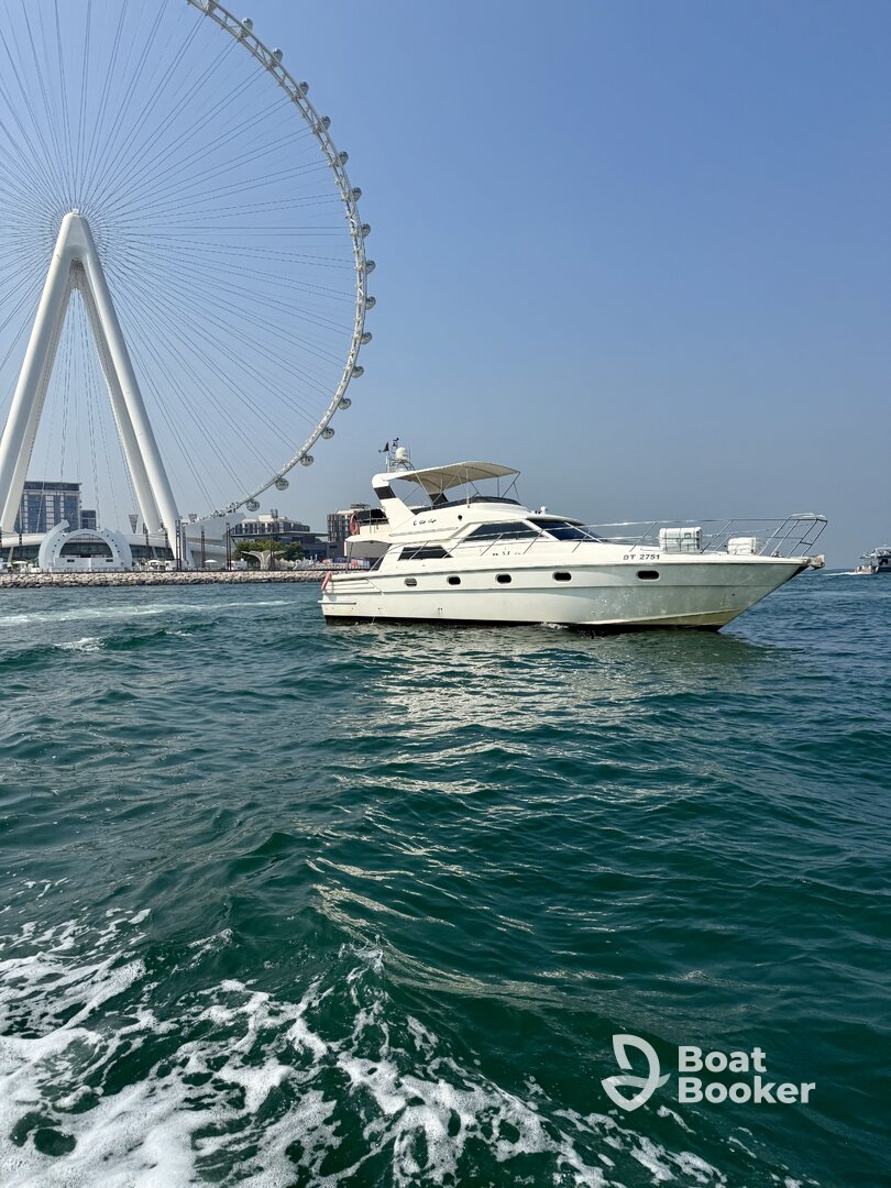 FUNAQUA Yachts & Boat Rentals – Gulf Craft 55