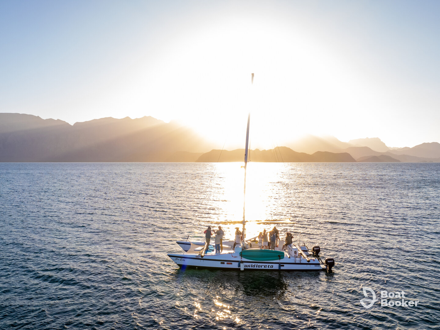 36' Catamaran by Blue Ocean