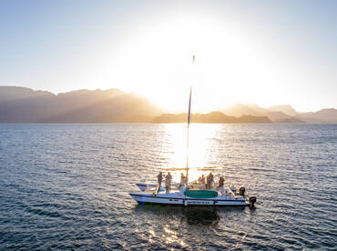 36' Catamaran by Blue Ocean