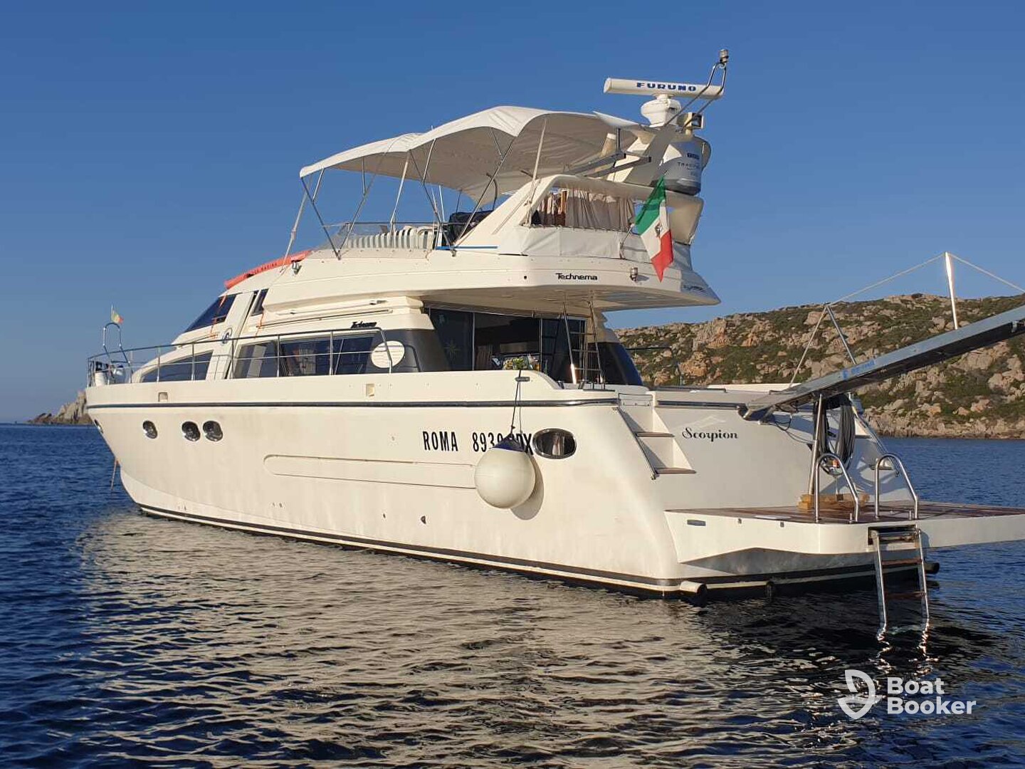 Scorpion Yacht