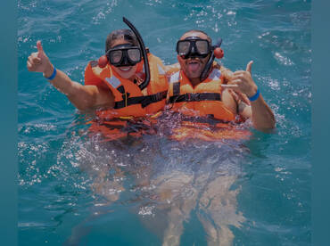 24´catamaran by Blue Ocean