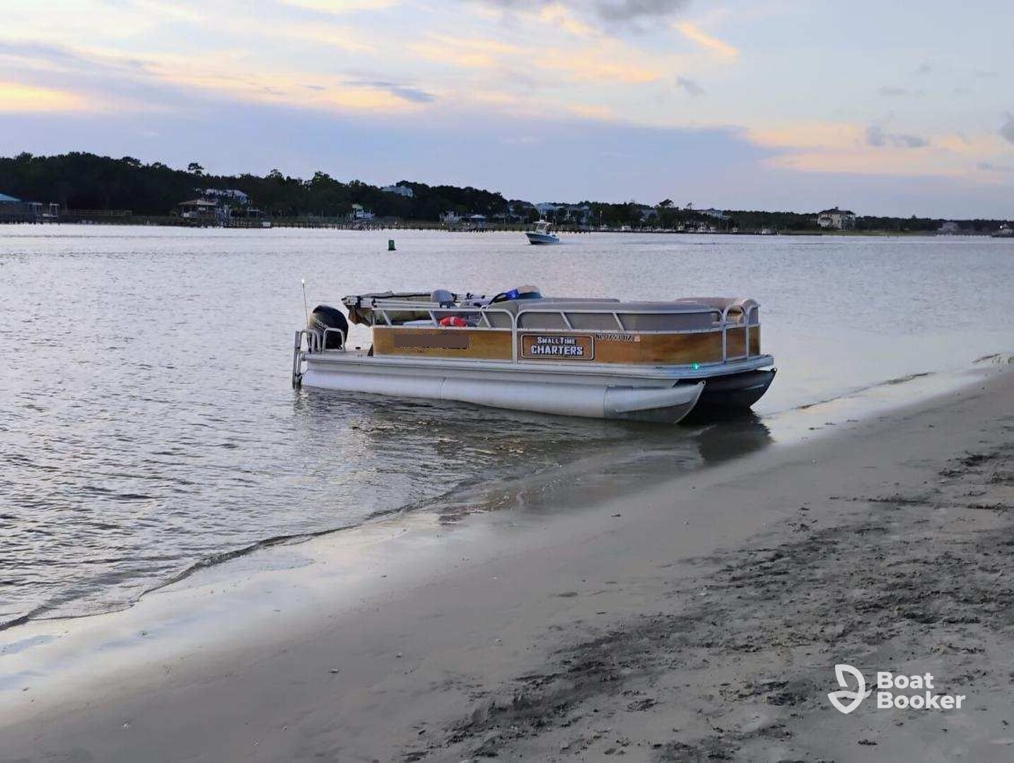 Small Time Charter - Tracker 22'