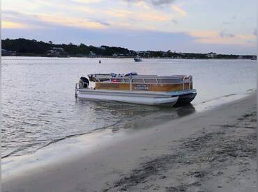 Small Time Charter - Tracker 22'
