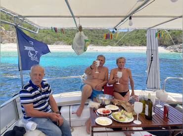 Special Sea Day – Taxiarchis by cpt Spyros