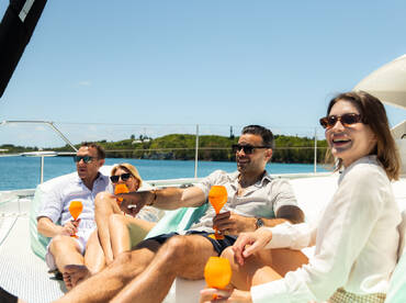 Grand Crew Luxury Yacht Charters – Leopard 50