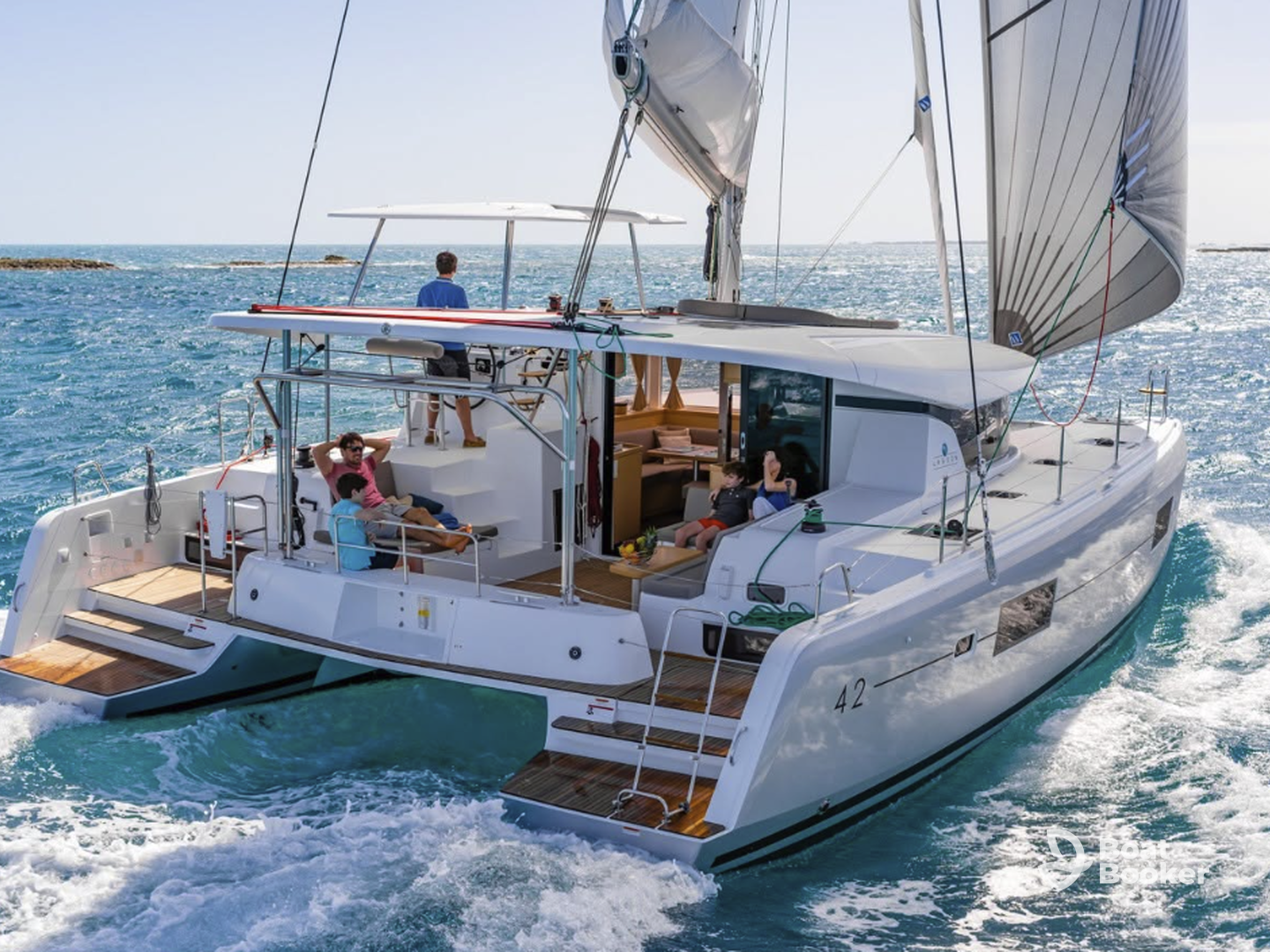 John Enzzo Cruises – "Melina" Lagoon 42