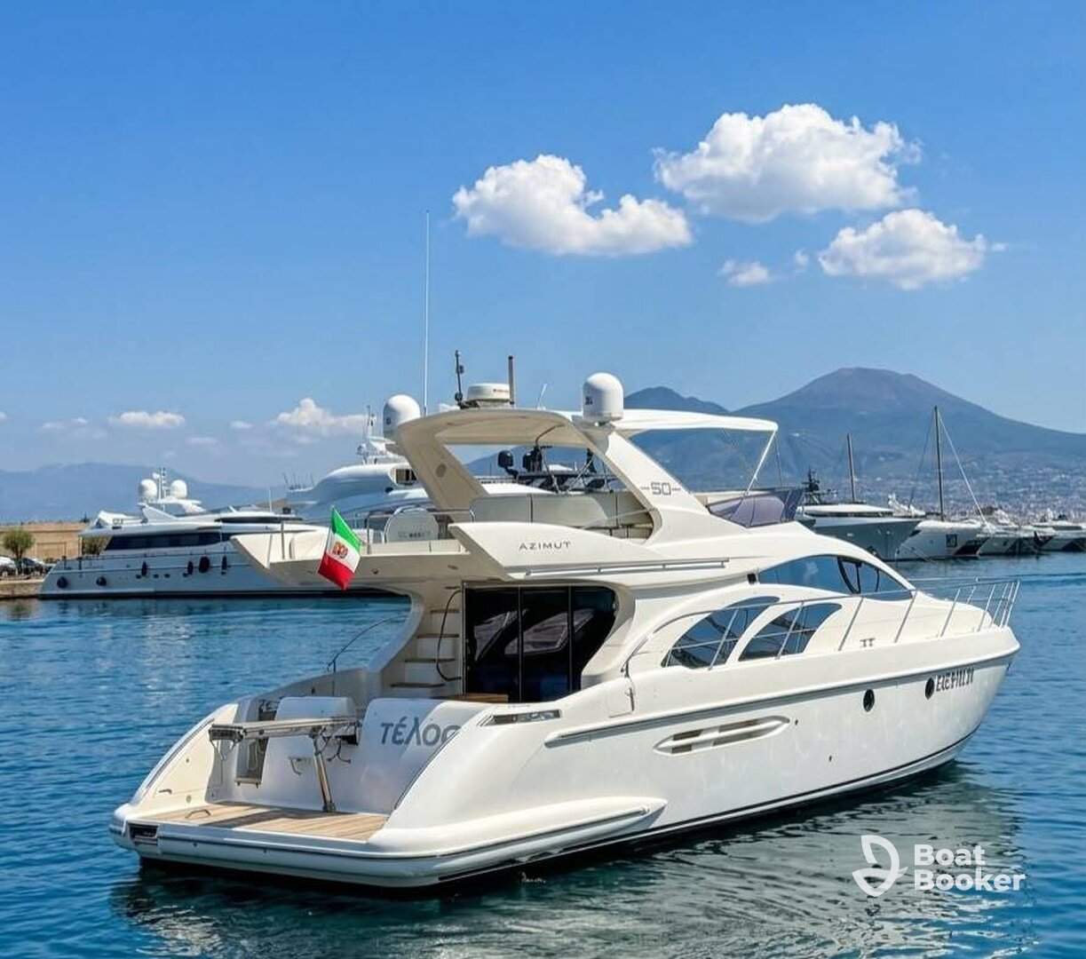 Carlina Yacht Private Tour - Azimut 50'