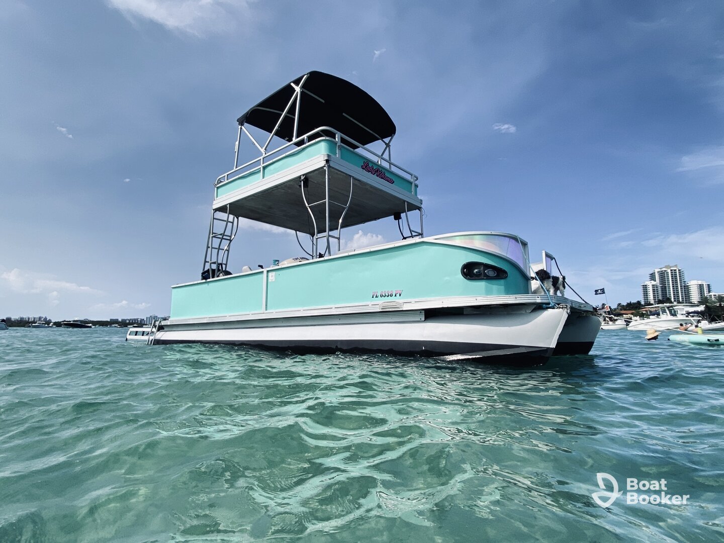 Lady Kokomo Boat Rentals – 27’ Double Decker