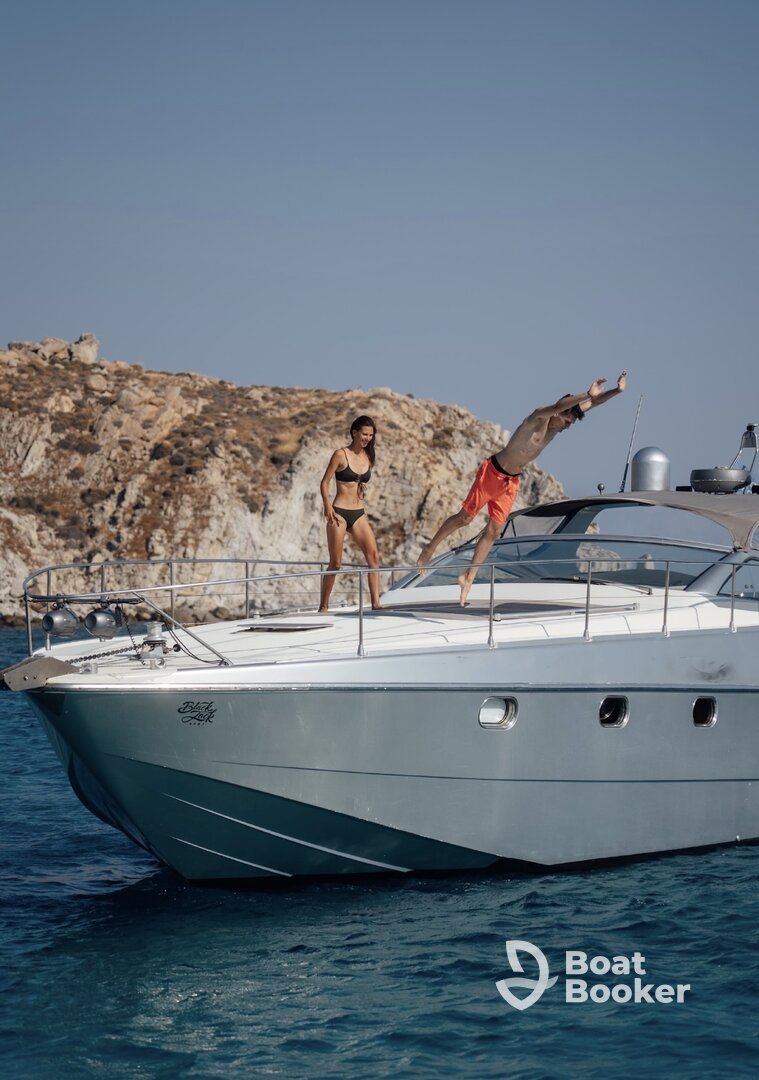 Mykonos Sailing – Alfamarine 50'