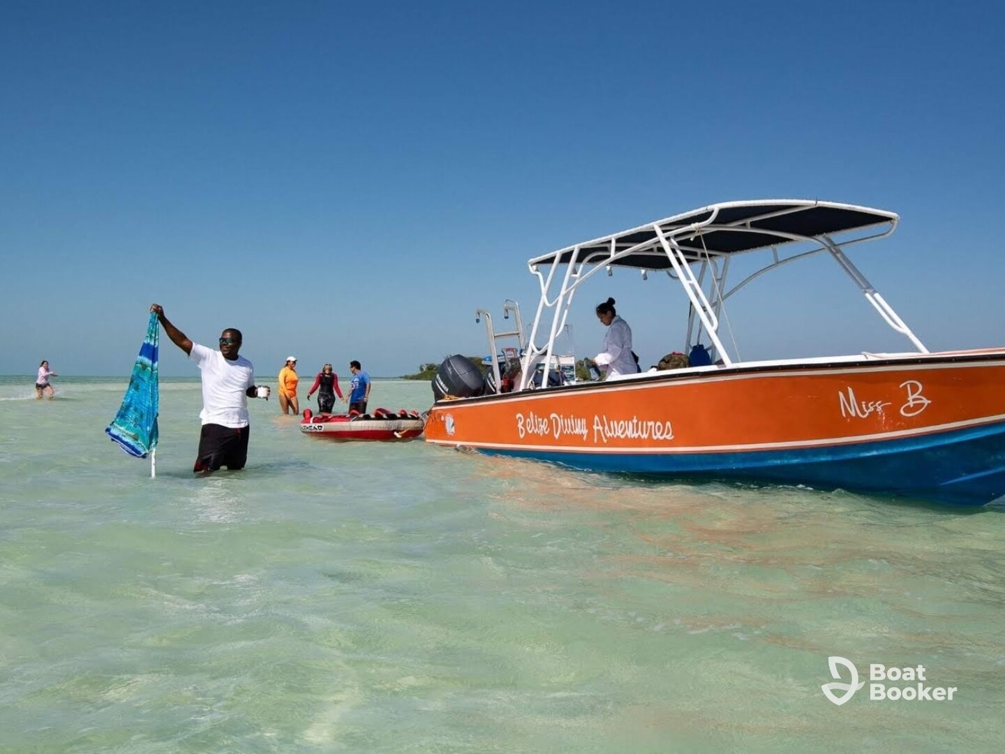 Belize Diving Adventures – Miss B