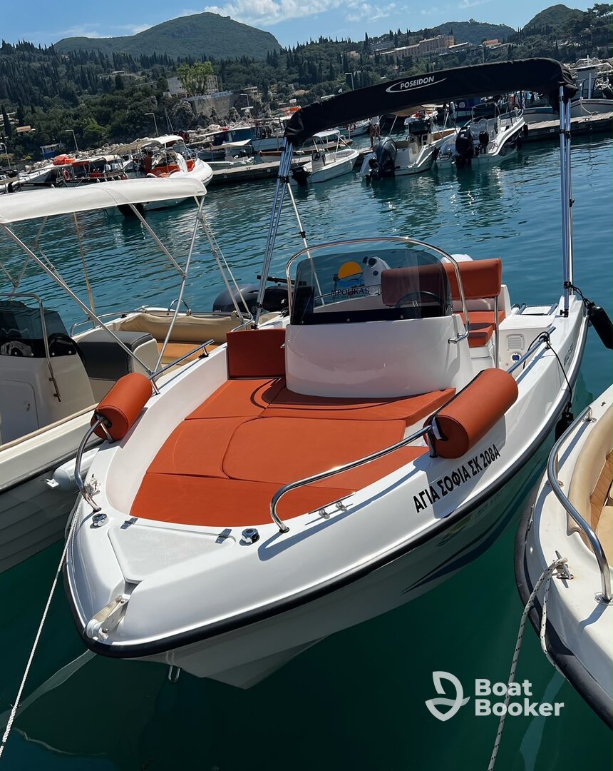 Mpoukas Boat Trips & Rentals - Amalfi 500