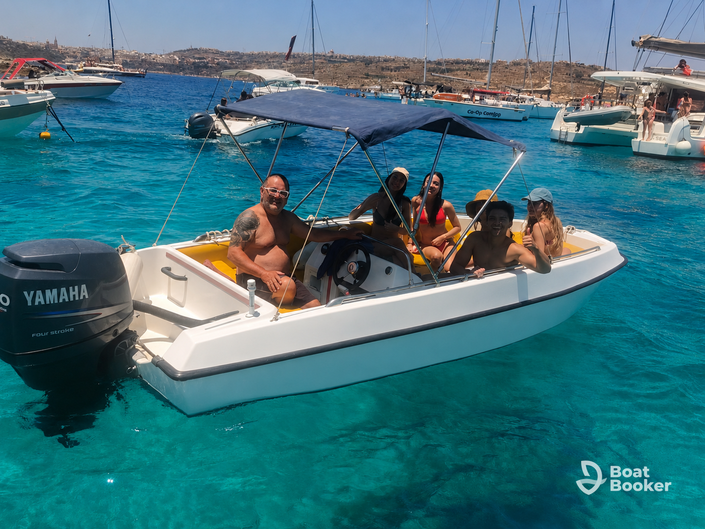 Aqua Bliss Charters Malta – Scorpion 19'
