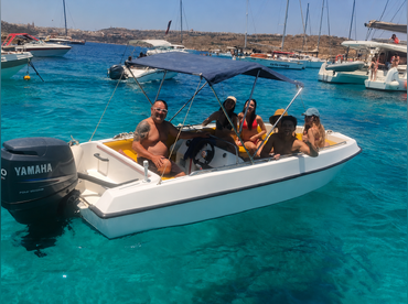 Aqua Bliss Charters Malta – Scorpion 19'