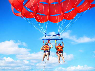 Parasailing Romantic Flight – Punta Cana Love