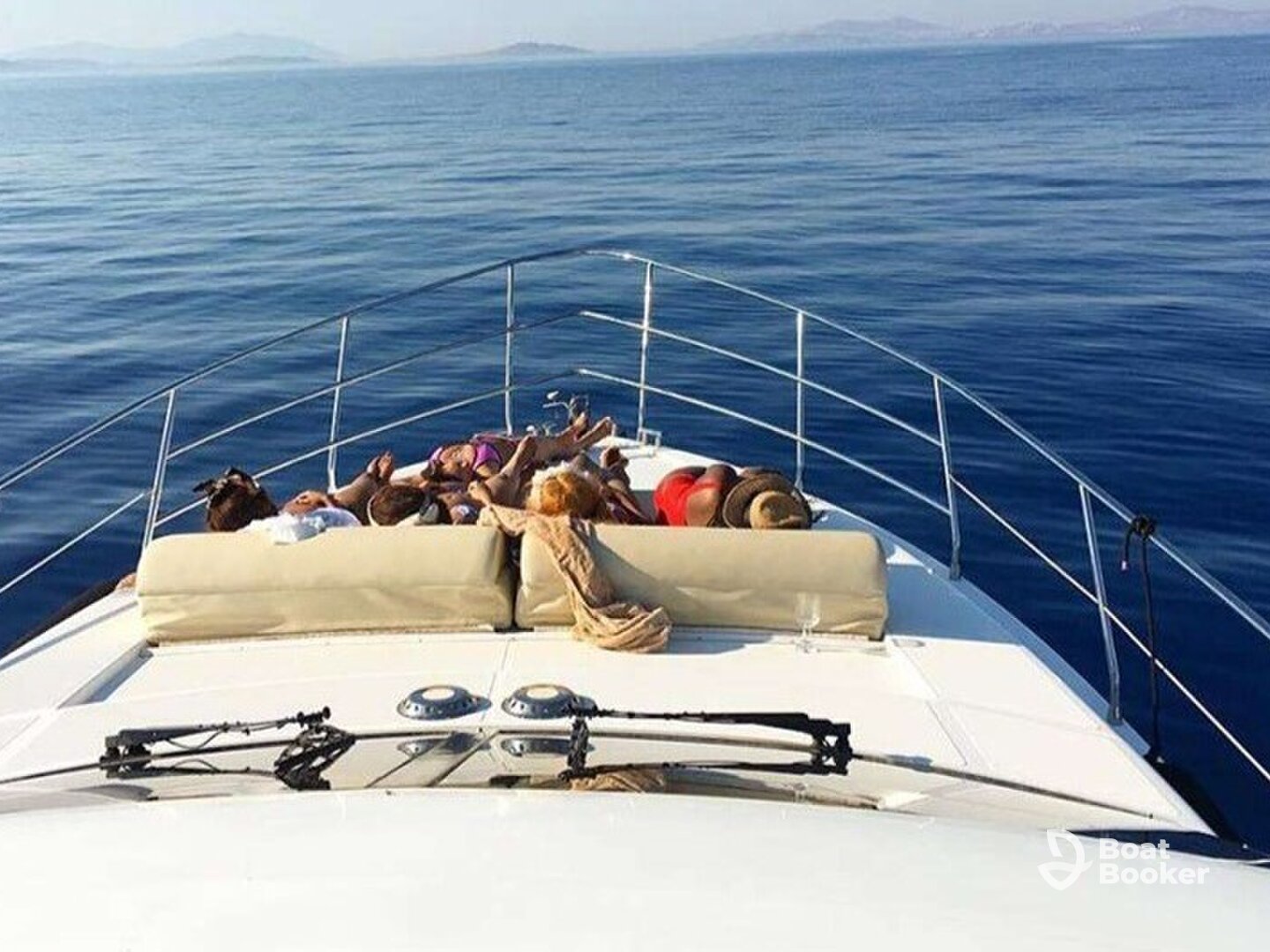 Azimut 58 – Athens Diamond Cruises