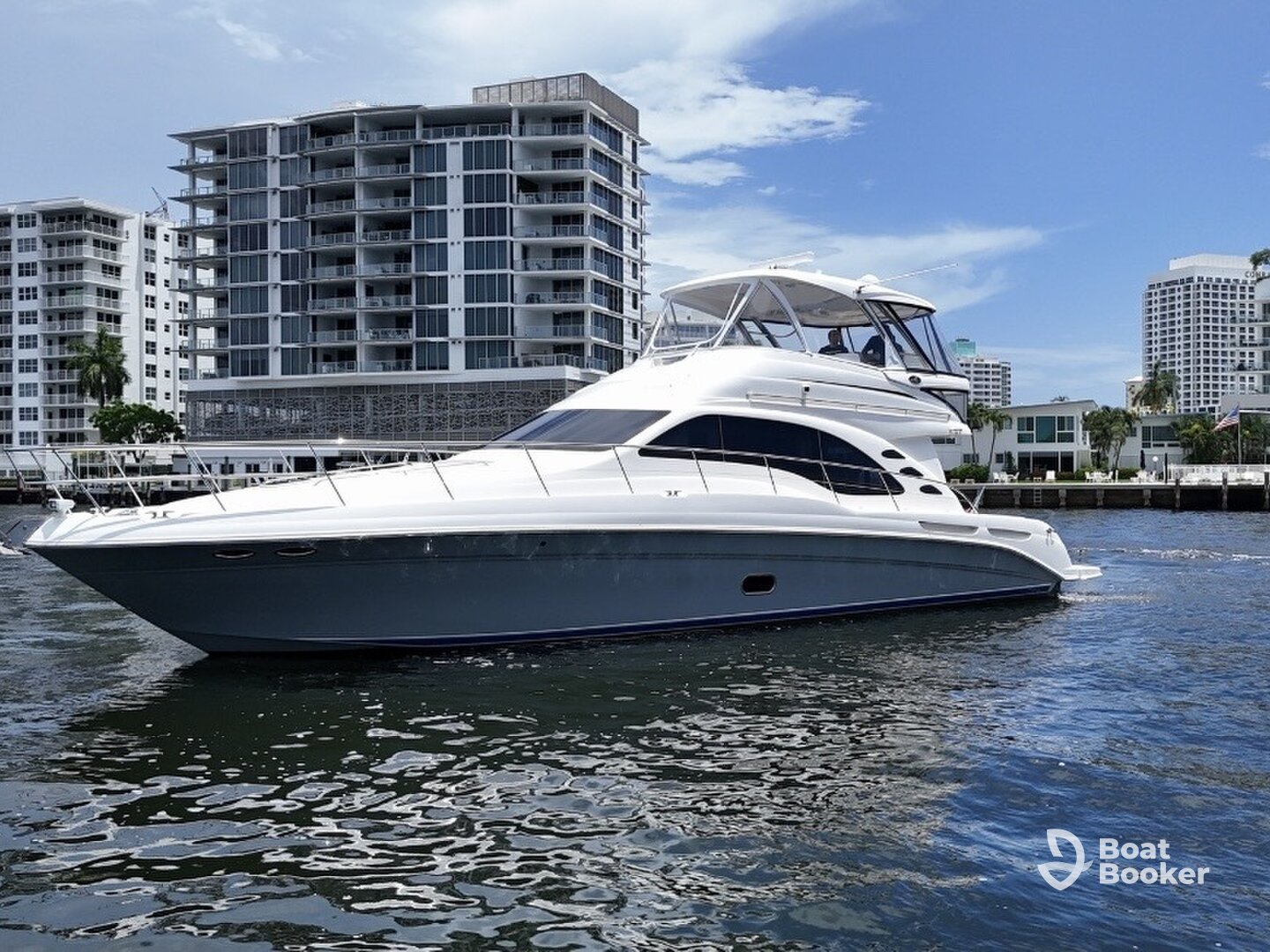 Fort Lauderdale Charters – 58' Sea Ray