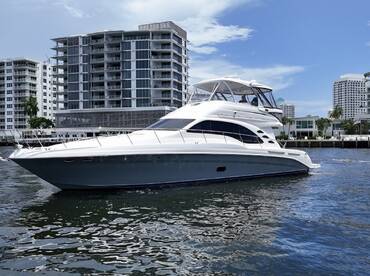 Fort Lauderdale Charters – 58' Sea Ray