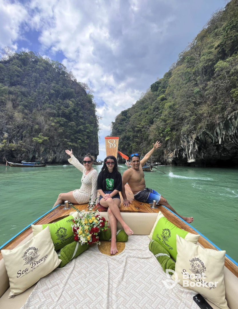 Sea Breeze – Luxury Long Tail Boat