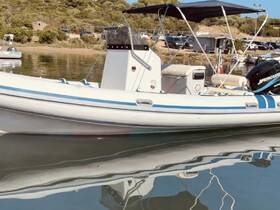 A sleek speedboat docked in calm waters, showcasing its elegant design and reflection on the surface — perfect for day trips and water adventures.