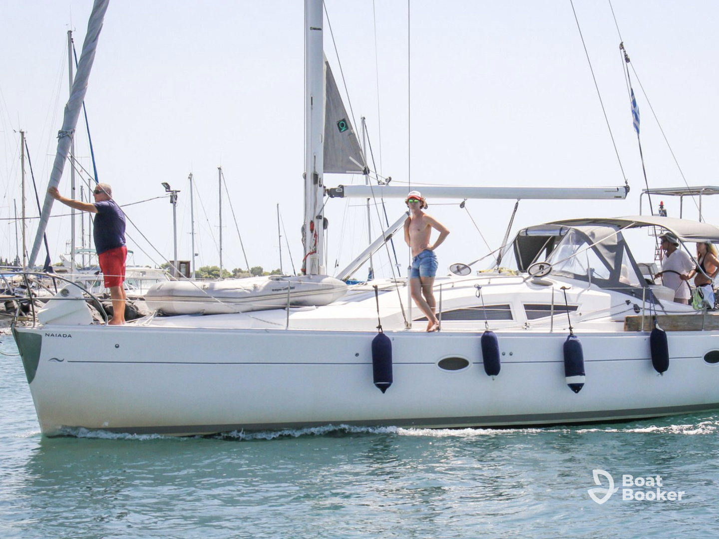 NAIADA Sailing