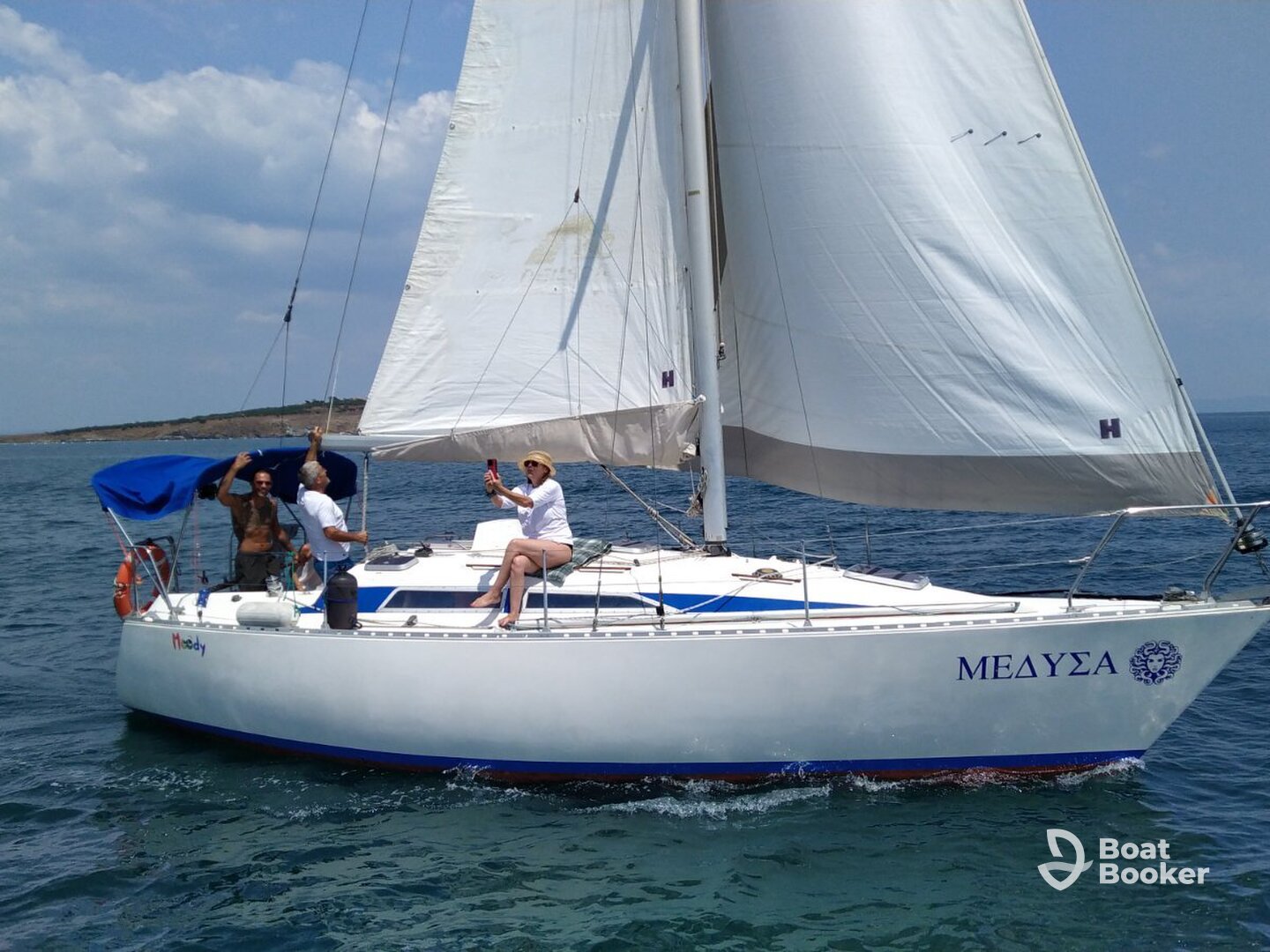 Beach with a Yacht – Meduza