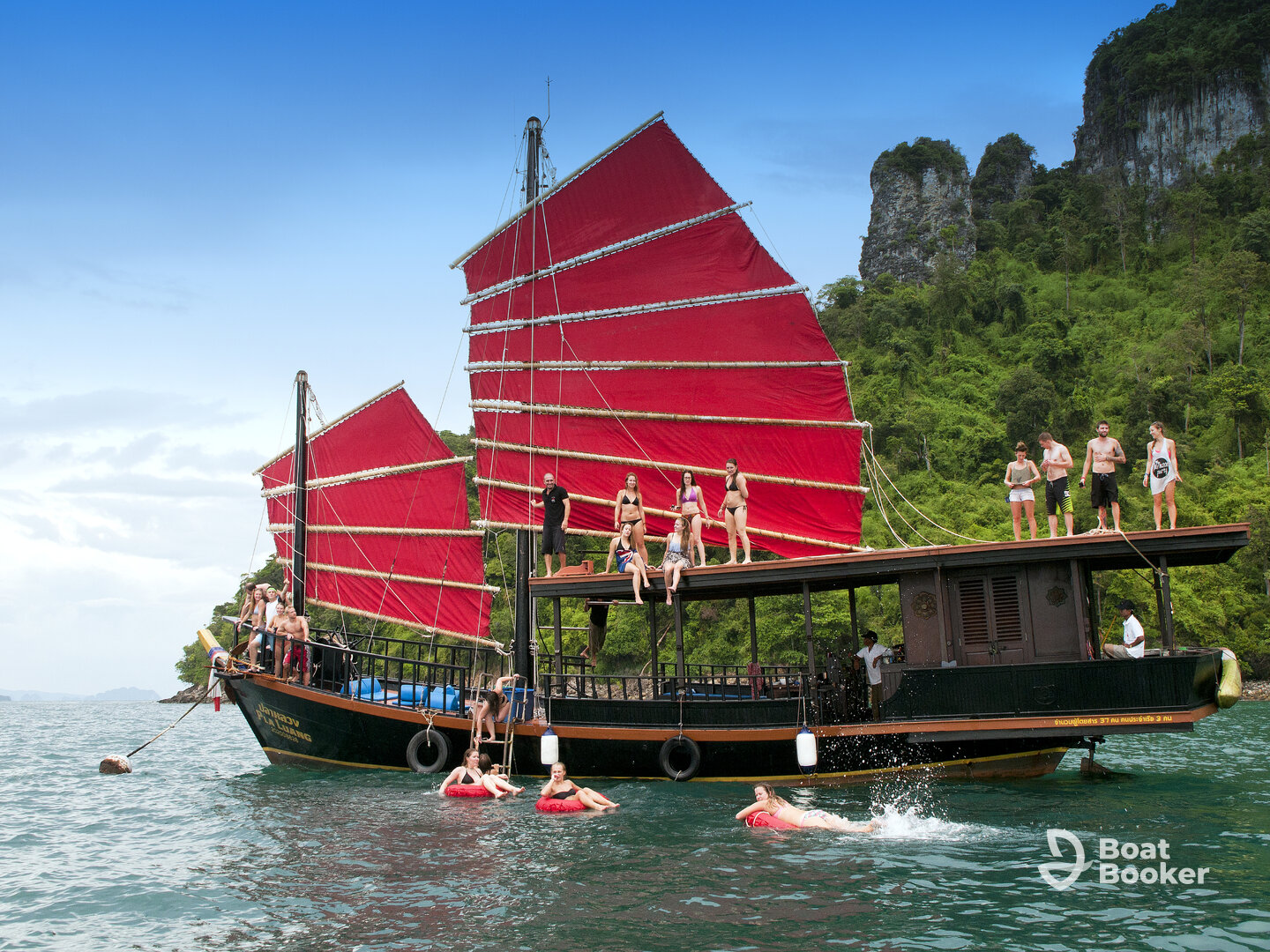 Krabi Sunset Cruises