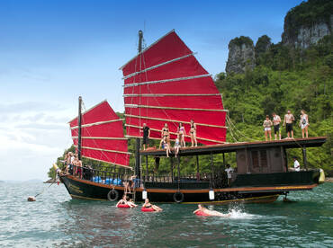 Krabi Sunset Cruises