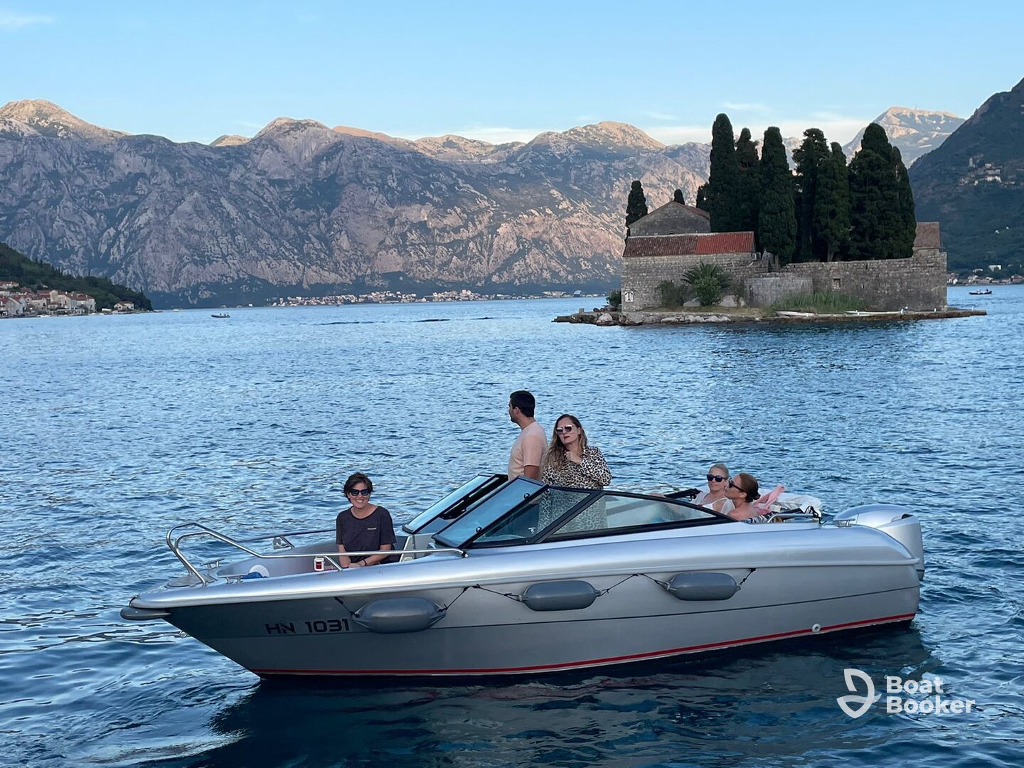 Montenegro Speedboat