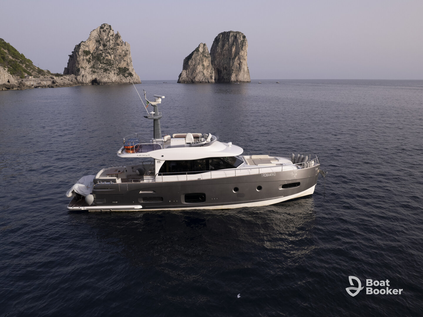 Grimaldi Yachting – Azimut Magellano 53