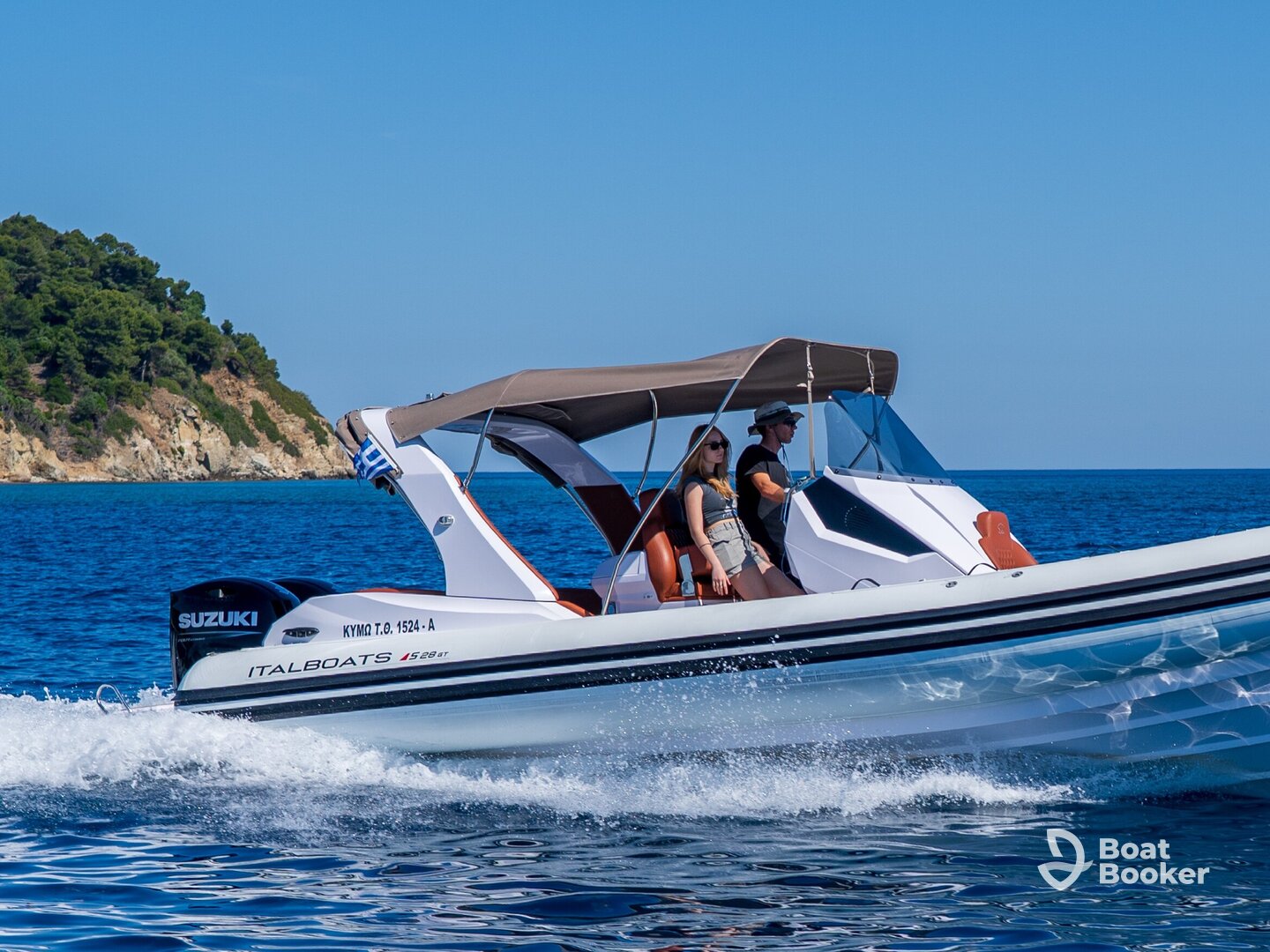 Italboats Stingher 28GT - KIMO